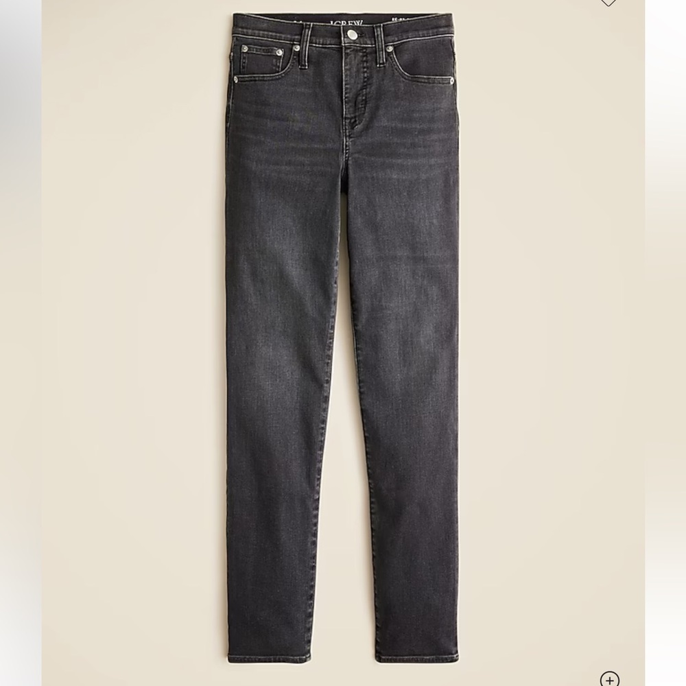 J. Crew Jessie washed Straight slim jean